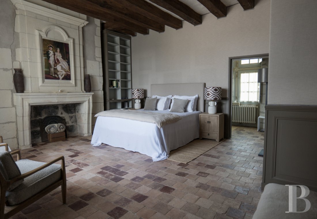 En Indre-et-Loire, entre Bourgueil et Langeais, une maison de village des 16e et 18e siècles - photo  n°9